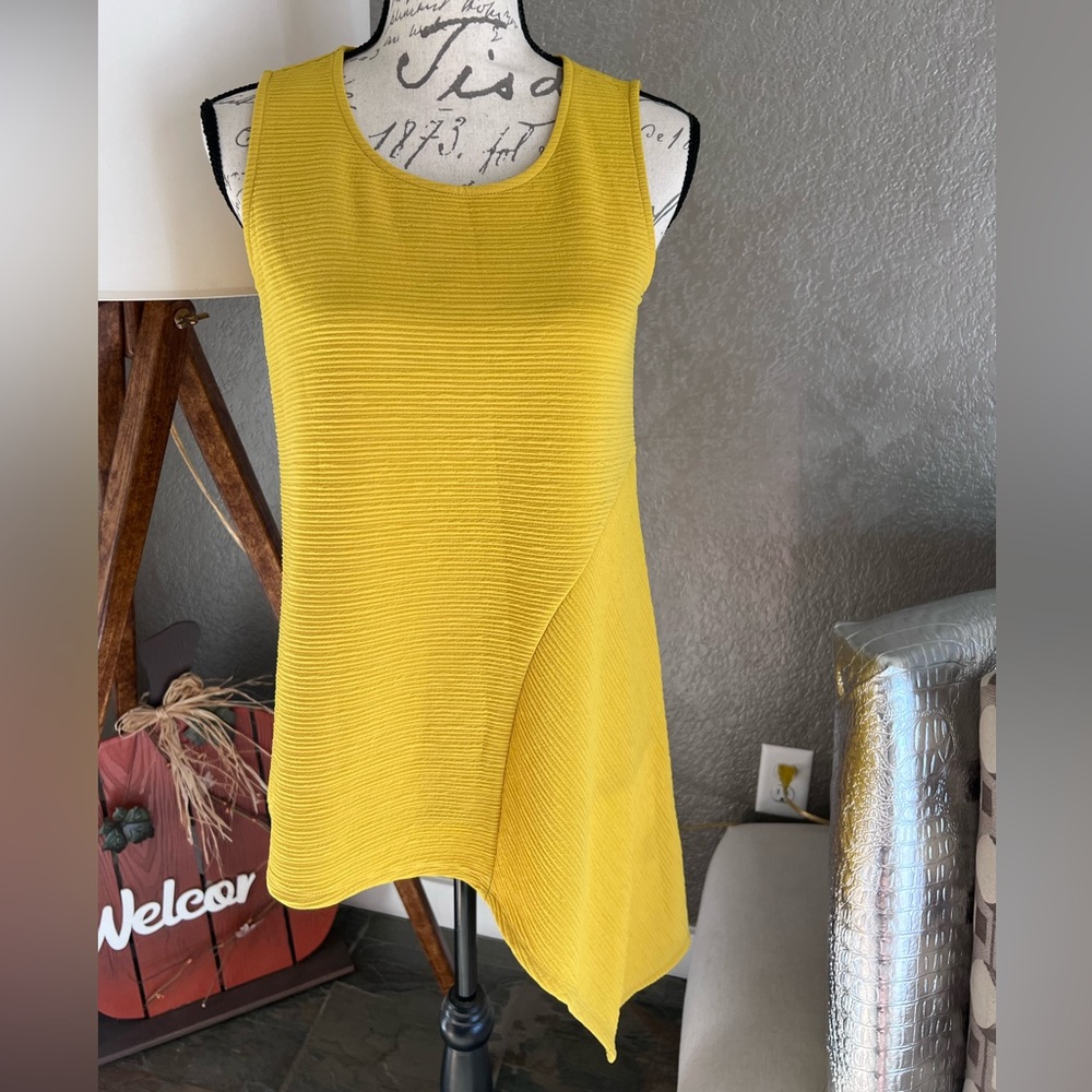 Alfani Sunlit Yellow Blouse